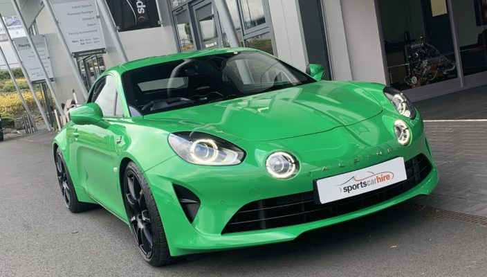 Alpine A110 for hire