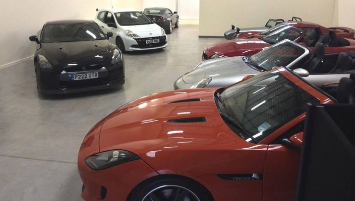 Sports Car Hire Showroom Cars