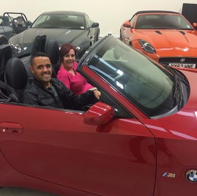 Sports Car Hire BMW Z4M