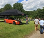Sportscarhire's stand at Loton Park