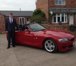 BMW Sports Car Hire for Prom