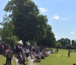 Sportscarhire at the Annual Cricket Challenge