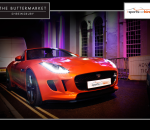 Sportscarhire's Jaguar F-Type for hire in Shropshire and beyond