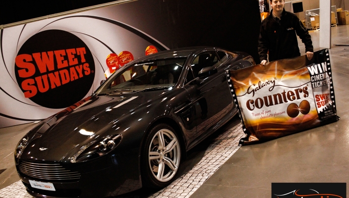 Sportscarhire's Aston Martin Vantage V8 International Centre Telford