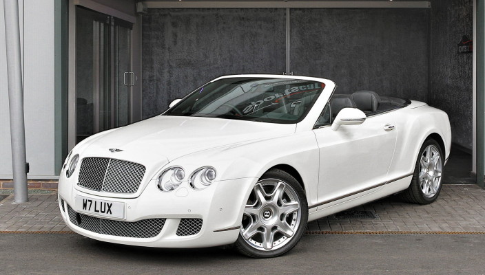 Bentley GTC convertible for hire