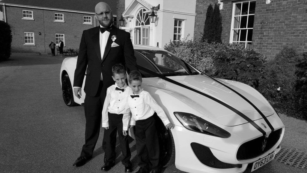 Wedding Maserati for hire from Sportshire