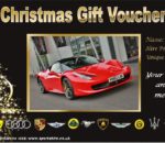 Ferrari gift voucher Sportscarhire
