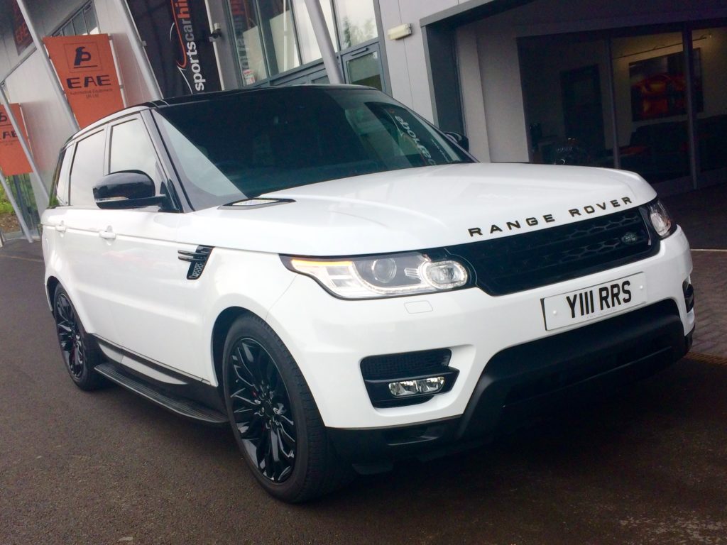 Range Rover Sport for hire