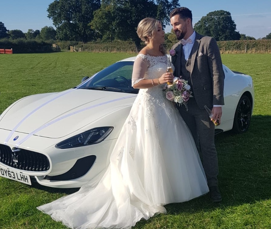 Wedding Maserati Sportscarhire