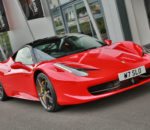 Ferrari 458 sports car hire