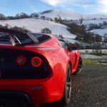 Lotus Exige Sport 350 Exploring Snowy Welsh Hills
