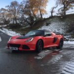 Lotus Exige Sport 350 Exploring Snowy Welsh Hills